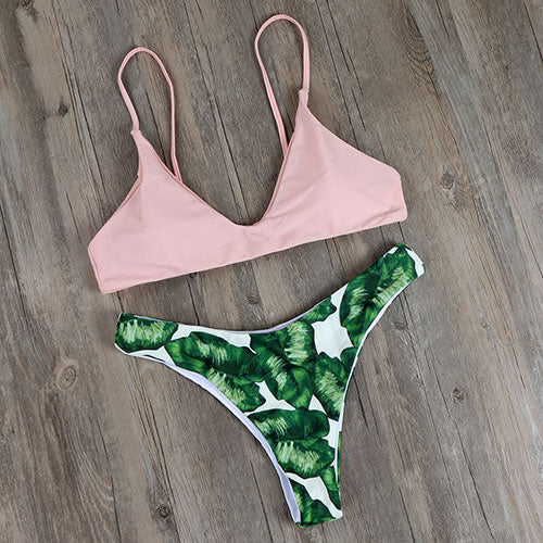 Swimwear Bikini Push Up Bikini Brazilian Sexy Bandage Beach Swimwear Ladies Swimsuit Bathing Suit Maillot De Bain Femme H020