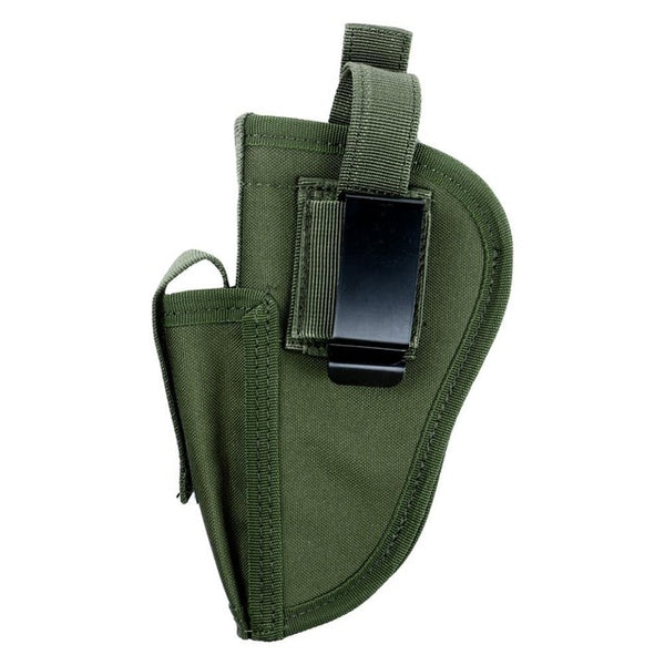 Waterproof Hunting Military Tactical Left Right Hand Gun Pistol Holster Shooting Airsoft Gun Pouch Mag Slot Holder Quick Release