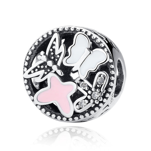 Aliexpress 100% 925 Sterling Silver Poetic Blooms Beads Fit Original pandora Charm Bracelet Authentic Luxury DIY Jewelry Gift