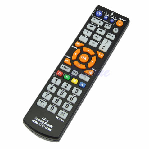 Universal Smart Remote Control Controller With Learn Function For TV CBL DVD SAT -R179 Drop Shipping