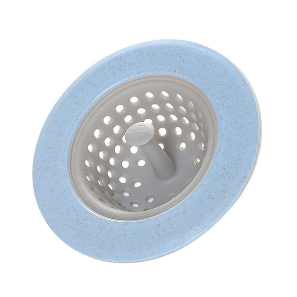 BalleenShiny Silicone TPR Kitchen Sink Strainer Bathroom Shower Drain Sink Drains Cover sink colander Sewer Hair Filter strainer