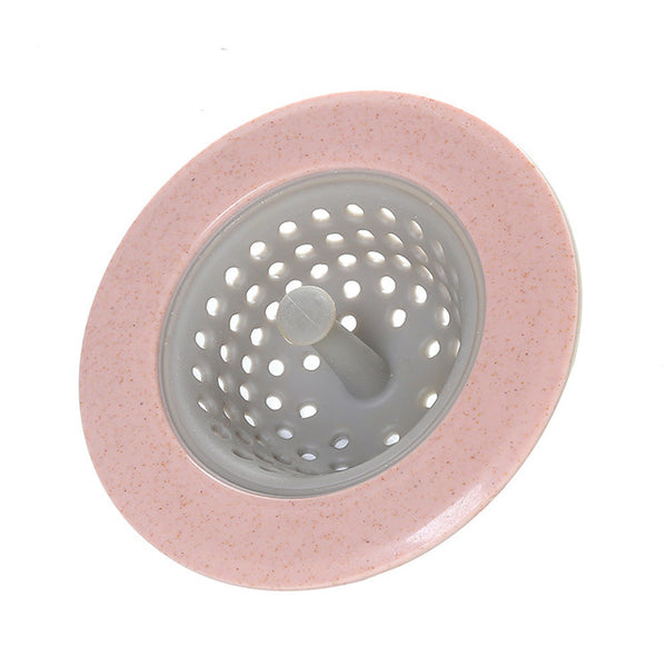 BalleenShiny Silicone TPR Kitchen Sink Strainer Bathroom Shower Drain Sink Drains Cover sink colander Sewer Hair Filter strainer