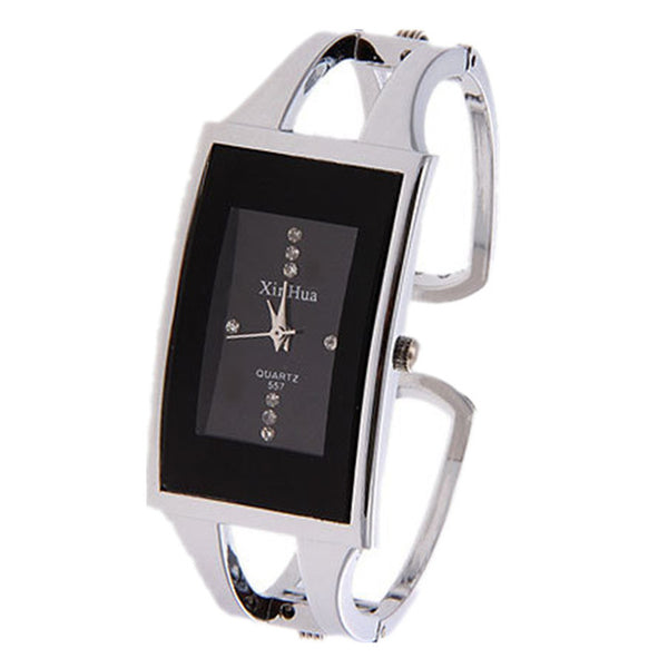 Top Brand Luxury Crystal Bracelet Women's Watches Full Steel Ladies Watch Women Watches Clock saat reloj mujer bayan kol saati