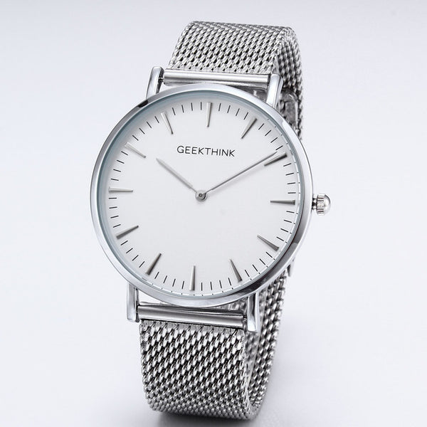 Top Brand Luxury Quartz Watch men Casual Black Japan quartz-watch stainless steel Wooden Face ultra thin clock male Relogio New