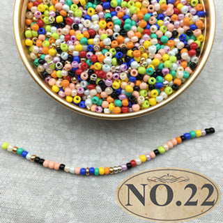 GUFEATHER Z81/2MM Beads/jewelry accessories/charms/beads & jewelry making/diy/seed beads  20g/bag