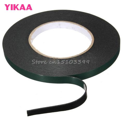 10M*10MM Strong Adhesive Waterproof Double Sided Foam Green Tape Trim home Car #G205M# Best Quality