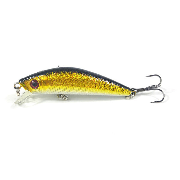 1Pcs Fishing lure iscas artificiais para pesca 6# Hooks 7cm 8.5g Minnow wobbler crankbait swimbait Hard Lures Fishing tackle WQ9