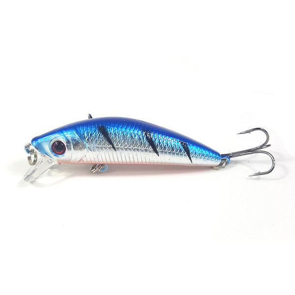 1Pcs Fishing lure iscas artificiais para pesca 6# Hooks 7cm 8.5g Minnow wobbler crankbait swimbait Hard Lures Fishing tackle WQ9