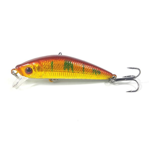 1Pcs Fishing lure iscas artificiais para pesca 6# Hooks 7cm 8.5g Minnow wobbler crankbait swimbait Hard Lures Fishing tackle WQ9