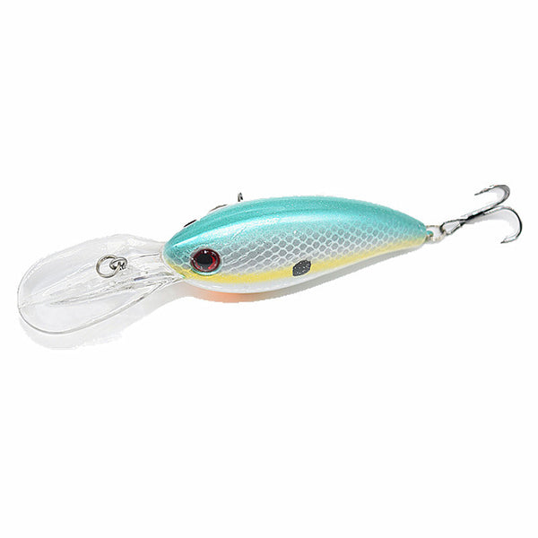 1Pcs 14g 10.5cm Crank Wobblers Fishing Lures Hard Fishing bait 7 Colors tackle Pesca Bass Spinner YR-198