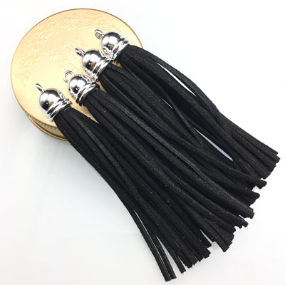 GUFEATHER L14/8CM Suede tassel/jewelry accessories/jewelry findings/diy accessories/jewelry making/jewelry materials/tassel