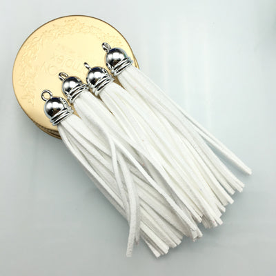 GUFEATHER L14/8CM Suede tassel/jewelry accessories/jewelry findings/diy accessories/jewelry making/jewelry materials/tassel