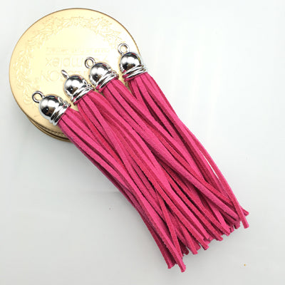 GUFEATHER L14/8CM Suede tassel/jewelry accessories/jewelry findings/diy accessories/jewelry making/jewelry materials/tassel