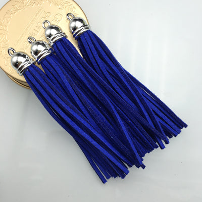 GUFEATHER L14/8CM Suede tassel/jewelry accessories/jewelry findings/diy accessories/jewelry making/jewelry materials/tassel