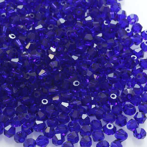 Zeyan 4mm 100pcs AAA Bicone jewelry crystal beads loose Glass Beads for Jewelry Making DIY Bracelet Necklace accessories