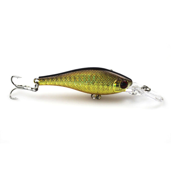 1Pcs 9cm 6.8g Wobbler Fishing Lure minnow Swimbait iscas artificiais para pesca crankbait Hard lures Bait Fishing Tackle WQ246