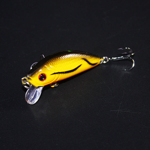 Sell Well Mini Japan 5cm 4.5g Multi Swim Fishing Lures Artificial Hard Crank Bait topwater Wobbler Fishing Crankbait lure ZB204
