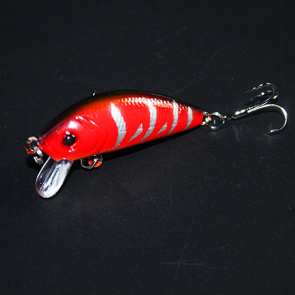 Sell Well Mini Japan 5cm 4.5g Multi Swim Fishing Lures Artificial Hard Crank Bait topwater Wobbler Fishing Crankbait lure ZB204