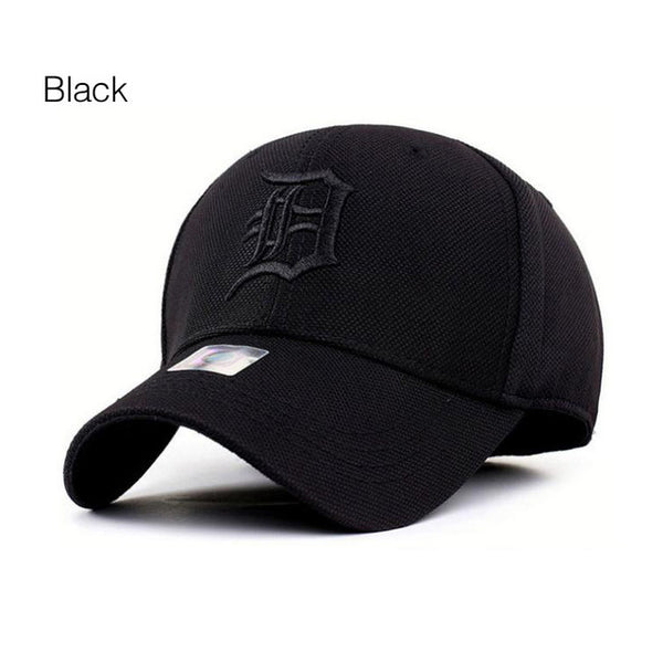 [AETRENDS] Spandex Elastic Fitted Hats Sunscreen Baseball Cap Men or Women casquette bone aba reta Z-1312