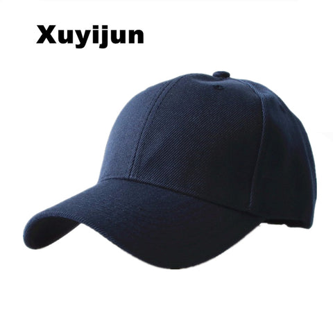 Xuyijun Durable 2017 New Masculino Snapback Casquette Gorras  Blank Curved Solid Color Adjustable Baseball Cap Bone dad Caps