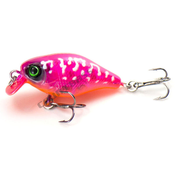 1pc, Crank Bait Plastic Hard Lures 38mm, Fishing Baits, Crankbait,  Wobblers, Freshwater Fish Lure