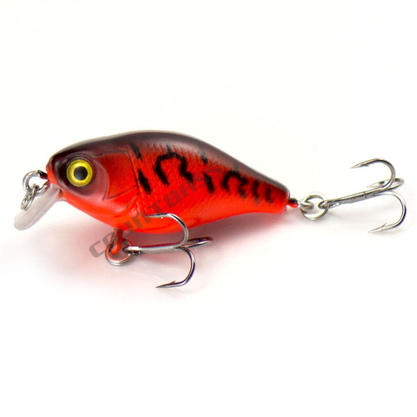 1pc, Crank Bait Plastic Hard Lures 38mm, Fishing Baits, Crankbait,  Wobblers, Freshwater Fish Lure