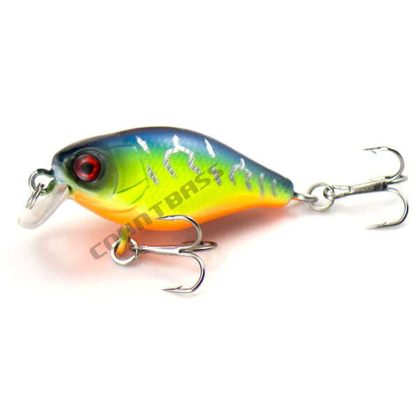 1pc, Crank Bait Plastic Hard Lures 38mm, Fishing Baits, Crankbait,  Wobblers, Freshwater Fish Lure