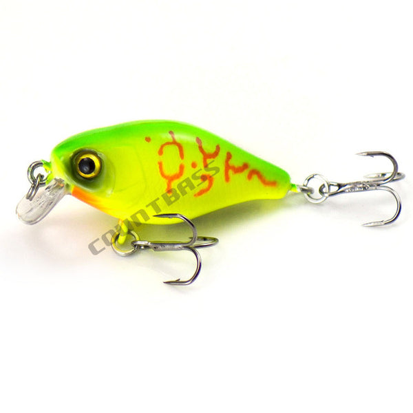 1pc, Crank Bait Plastic Hard Lures 38mm, Fishing Baits, Crankbait,  Wobblers, Freshwater Fish Lure