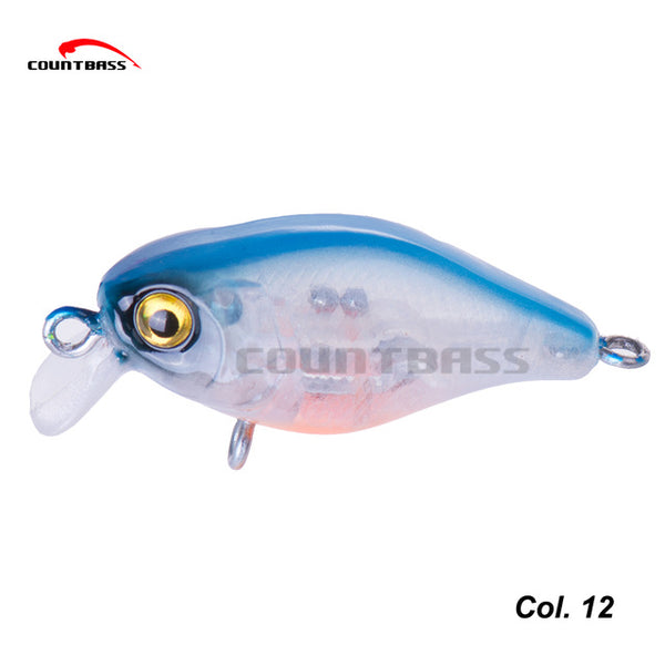 1pc, Crank Bait Plastic Hard Lures 38mm, Fishing Baits, Crankbait,  Wobblers, Freshwater Fish Lure