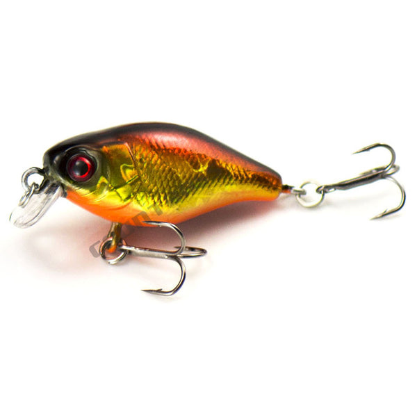 1pc, Crank Bait Plastic Hard Lures 38mm, Fishing Baits, Crankbait,  Wobblers, Freshwater Fish Lure