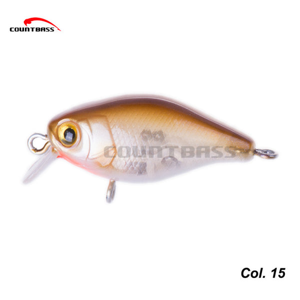 1pc, Crank Bait Plastic Hard Lures 38mm, Fishing Baits, Crankbait,  Wobblers, Freshwater Fish Lure