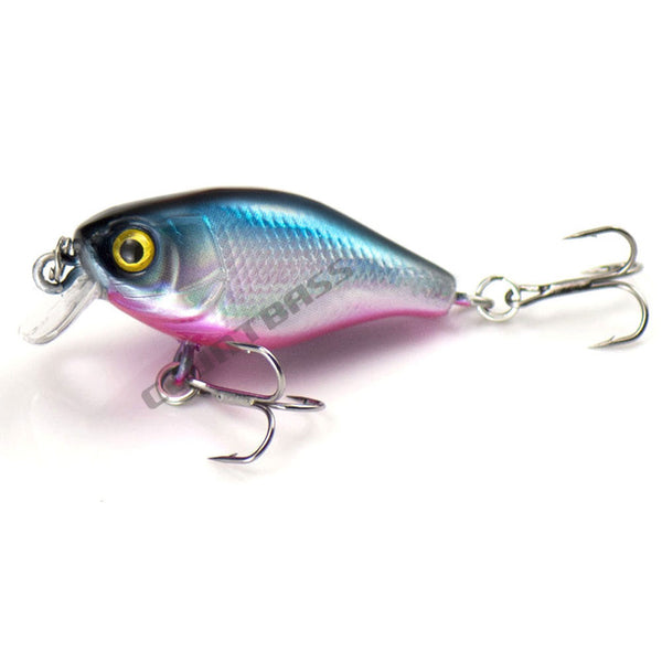 1pc, Crank Bait Plastic Hard Lures 38mm, Fishing Baits, Crankbait,  Wobblers, Freshwater Fish Lure