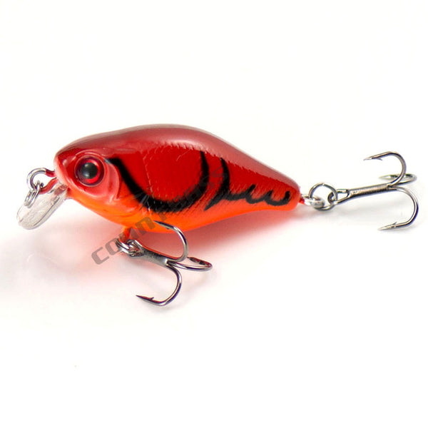 1pc, Crank Bait Plastic Hard Lures 38mm, Fishing Baits, Crankbait,  Wobblers, Freshwater Fish Lure