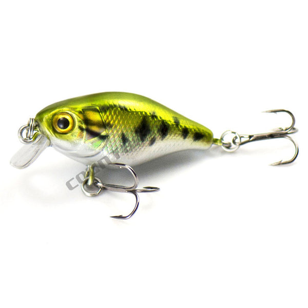 1pc, Crank Bait Plastic Hard Lures 38mm, Fishing Baits, Crankbait,  Wobblers, Freshwater Fish Lure