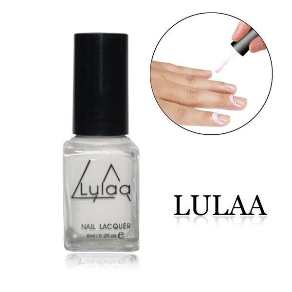 LULAA 2 Colors Peel Off Nail Liquid Art Latex Tape Easy To Clean Nail Polish Finger Skin Protected Liquid Palisade Gel Polish