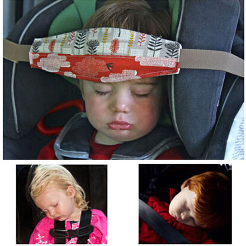 1.5m/59" Baby Car Seat Headrest Sleeping Head Support Pad Cover For Kids Travel Interior Accessories