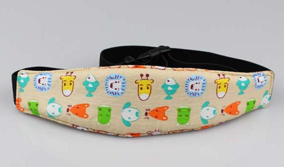 1.5m/59" Baby Car Seat Headrest Sleeping Head Support Pad Cover For Kids Travel Interior Accessories