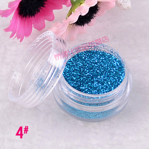 BK Brand Nail Craft Loose Glitter Powder Dust Sequins For Decoration Acrylic Paillette Nail Polish Art Vtirka Nails Tips Pigment