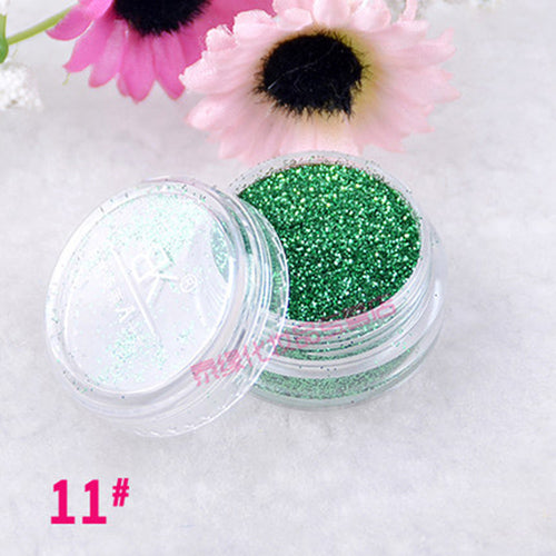 BK Brand Nail Craft Loose Glitter Powder Dust Sequins For Decoration Acrylic Paillette Nail Polish Art Vtirka Nails Tips Pigment