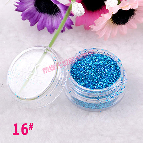 BK Brand Nail Craft Loose Glitter Powder Dust Sequins For Decoration Acrylic Paillette Nail Polish Art Vtirka Nails Tips Pigment