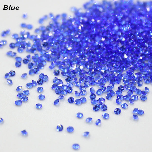 Buy 1 get free 1 Crystal 1.1mm Mini Nail Rhinestone Micro Nail Rhinestones For Nails Art Decorations Manicure Accessoires