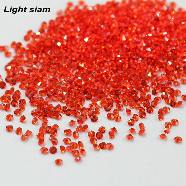 Buy 1 get free 1 Crystal 1.1mm Mini Nail Rhinestone Micro Nail Rhinestones For Nails Art Decorations Manicure Accessoires