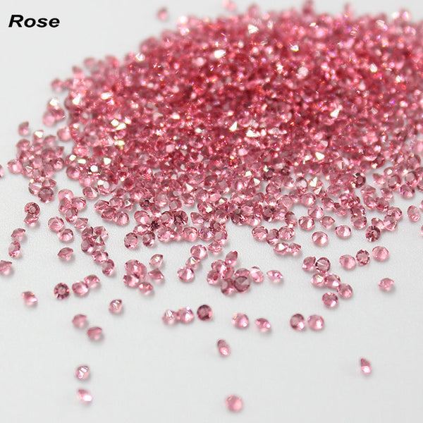 Buy 1 get free 1 Crystal 1.1mm Mini Nail Rhinestone Micro Nail Rhinestones For Nails Art Decorations Manicure Accessoires