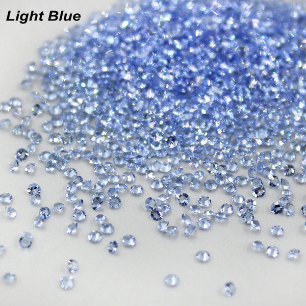 Buy 1 get free 1 Crystal 1.1mm Mini Nail Rhinestone Micro Nail Rhinestones For Nails Art Decorations Manicure Accessoires