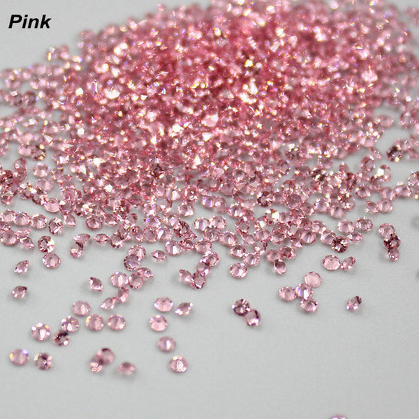 Buy 1 get free 1 Crystal 1.1mm Mini Nail Rhinestone Micro Nail Rhinestones For Nails Art Decorations Manicure Accessoires