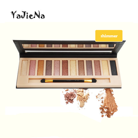 Eyeshadow Palette Branded Cosmetic Makeup Shimmer Matte Make Up Colors Pigment Waterproof  Sombras Nudes Matte Eye Shadow