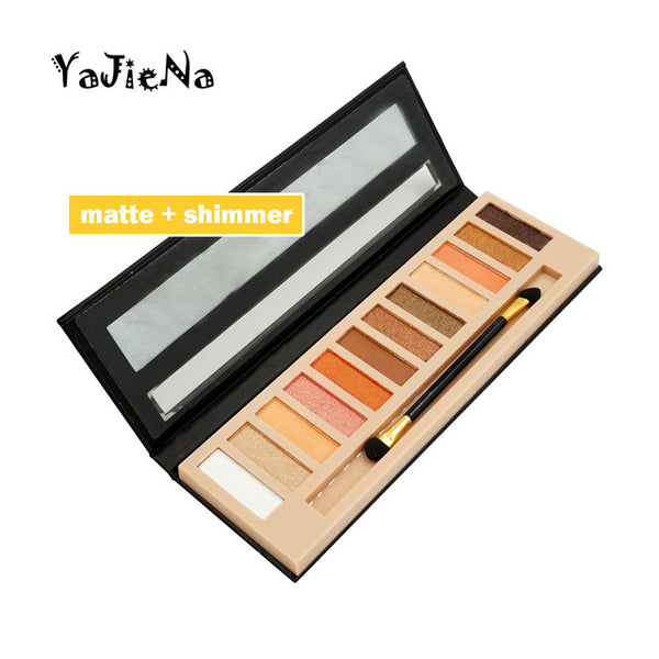 Eyeshadow Palette Branded Cosmetic Makeup Shimmer Matte Make Up Colors Pigment Waterproof  Sombras Nudes Matte Eye Shadow