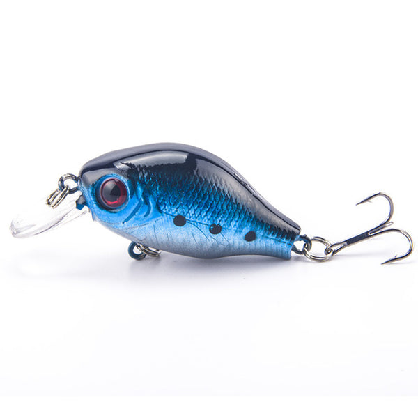 1PCS Crank Fishing lure PescaHard Bait Iscas Artificiai 5.5cm 9g  Floating Wobbler swimbait Crankbaits Fishing accessories WQ76