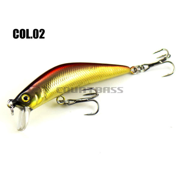 1pc Countbass Minnow Hard Lure 57mm, Trout Fishing Bait,  Freshwater  Bass Wobblers, Free shipping