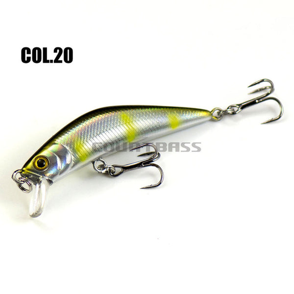 1pc Countbass Minnow Hard Lure 57mm, Trout Fishing Bait,  Freshwater  Bass Wobblers, Free shipping